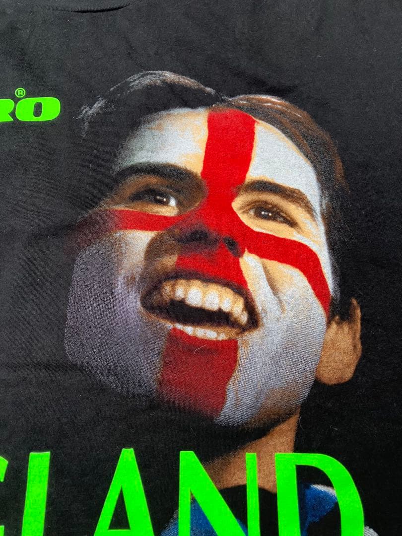 アンブロxイングランド代表 EURO96 ビンテージTシャツ umbro ユーロ