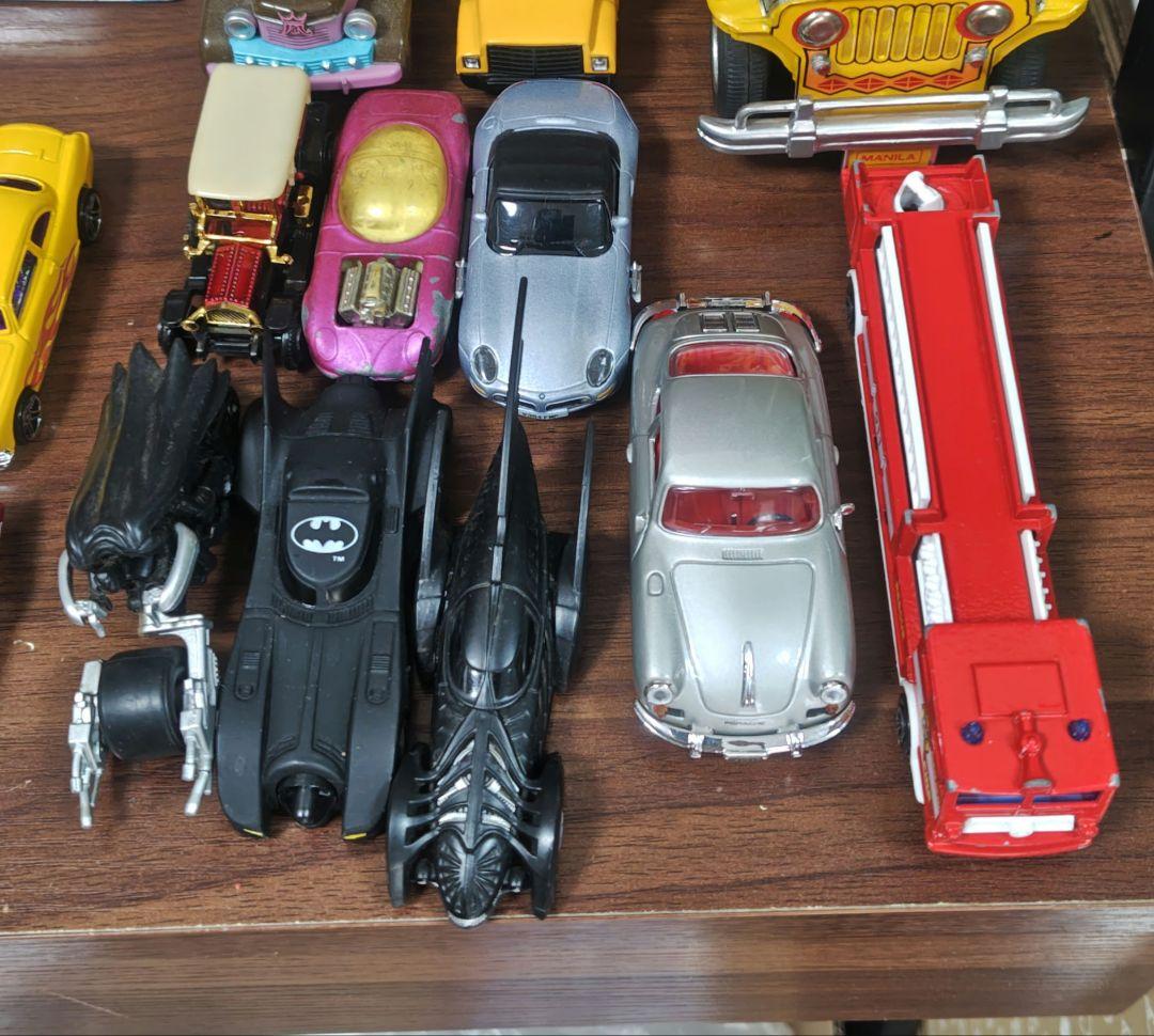 ジャンク品 ミニカー まとめ売り トミカ ホットウィール