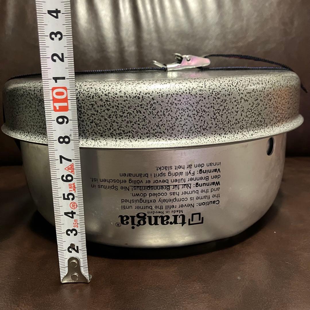 Trangia トランギア ストームクッカー 使用品
