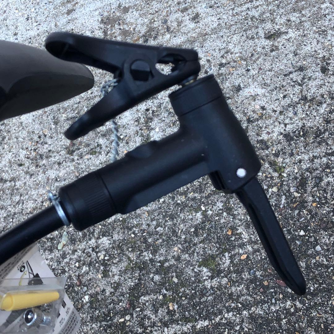 SERFAS Avedio ASAHI TOPEAK 空気入れ 4つセット