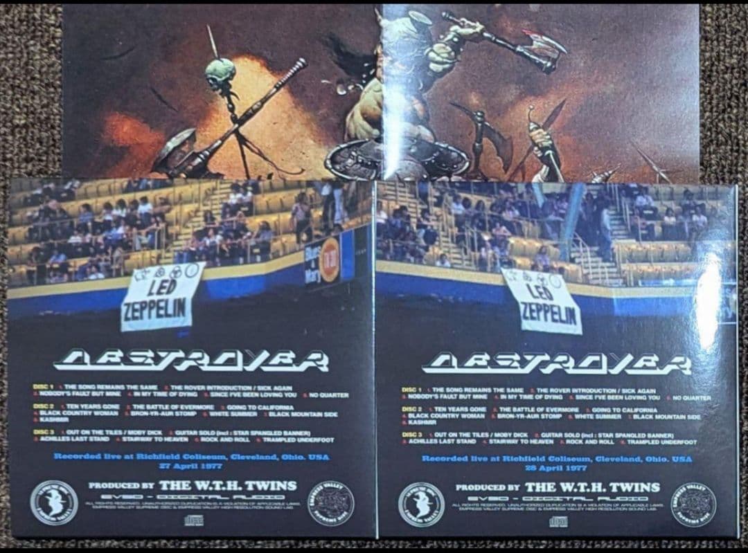 k*n様 レッド・ツェッペリン:破烈の英雄♥6CD BOX