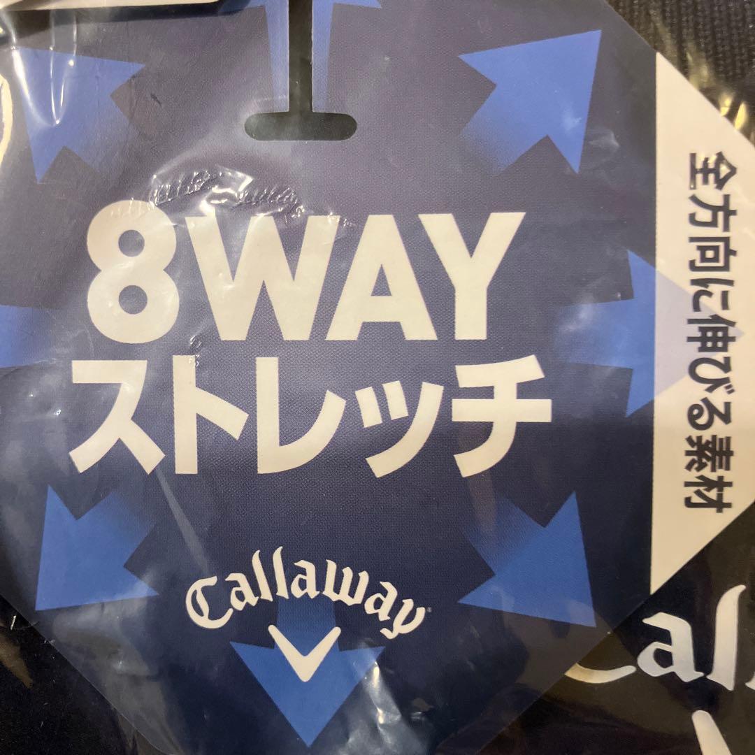 【新品】キャロウェイ／ウインドブレーカー／プルオーバー／長袖