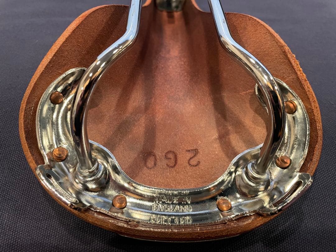 BROOKS Swift Chrome brown ブルックス サドル