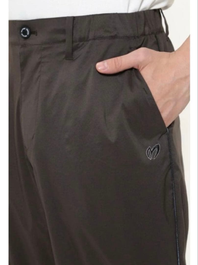 新品 マスターバニー 2WAYストレッチメランジタフタパンツ(5)L/チャコール