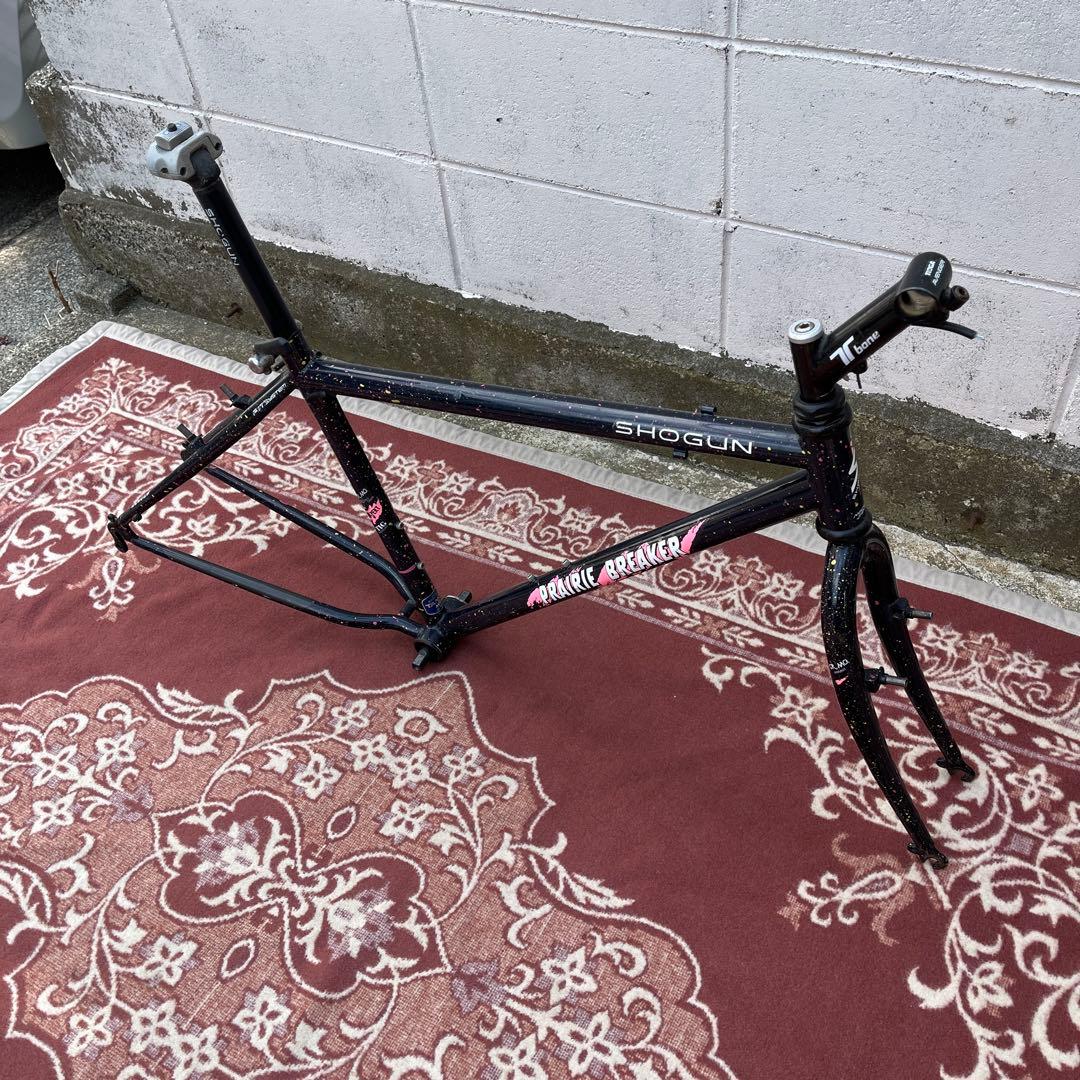 送料無料◾️90s OLD MTBフレーム SHOGUN プレイリーブレーカー