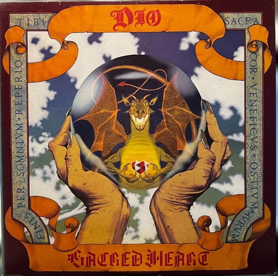 DIO「Sacred Heart」「The Last In₋」レコード2枚セット