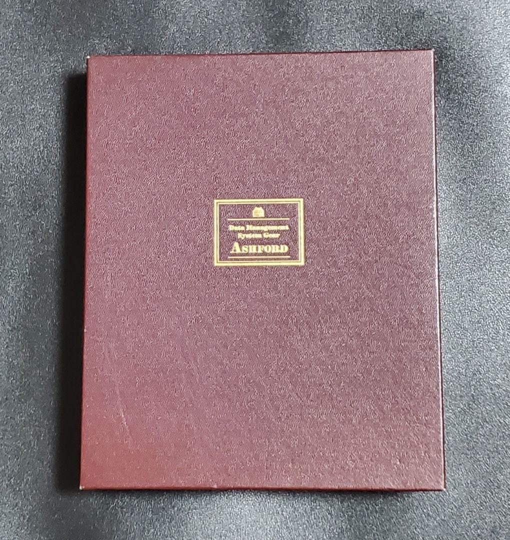 貴重 アシュフォード キャバリア(A5) システム手帳 コードバン