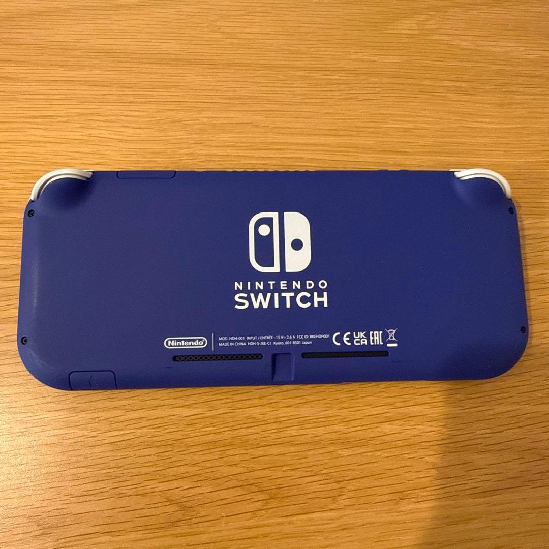 【NAA】Nintendo Switch Lite 青色