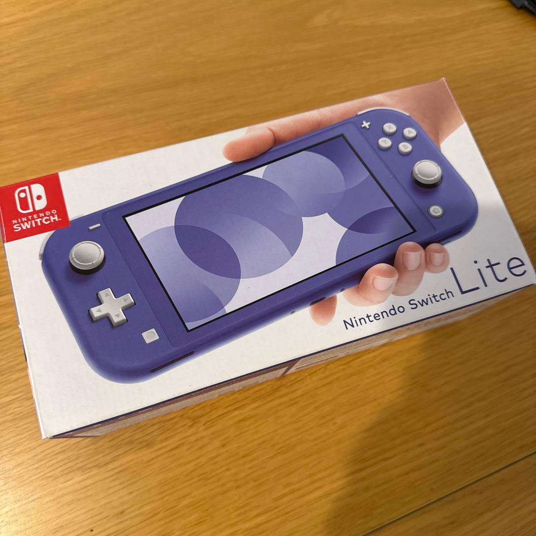 【NAA】Nintendo Switch Lite 青色