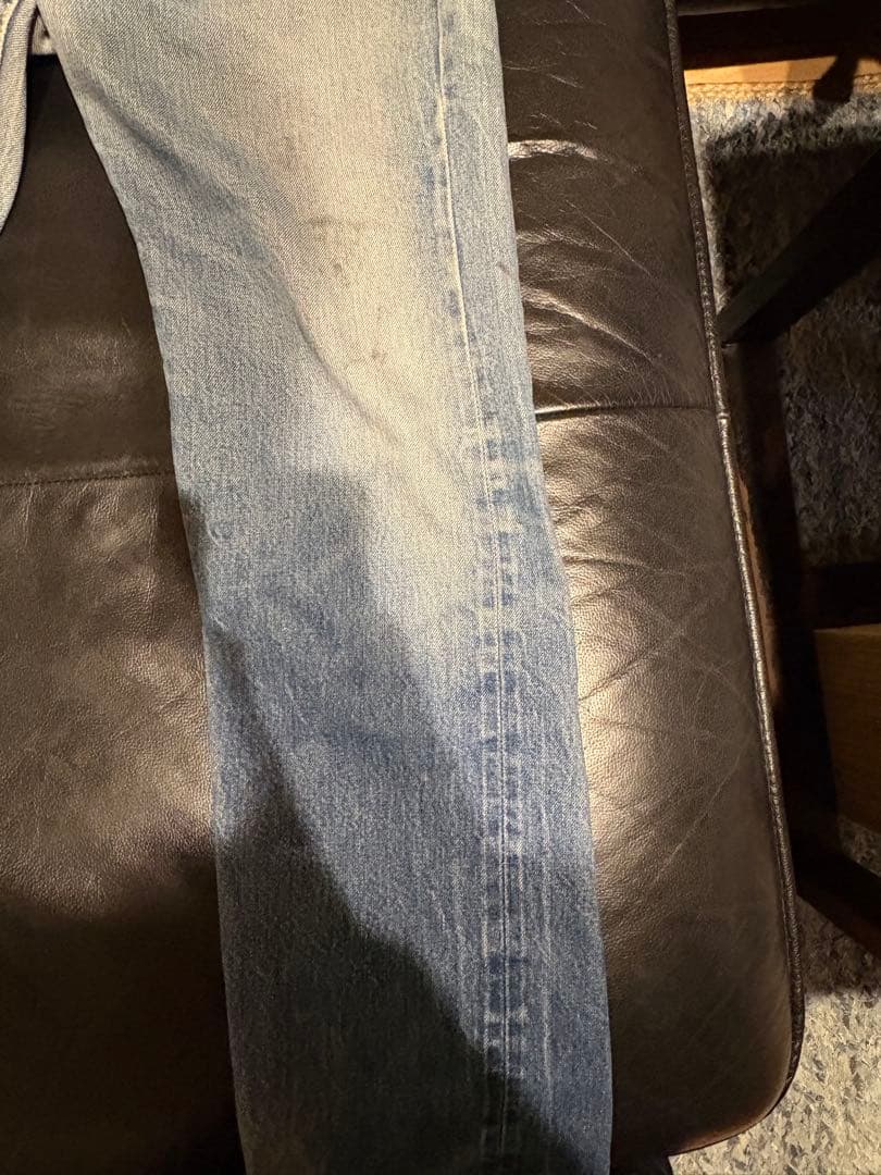 Levi's 501 80s W32 L36 USA製 黒カン赤耳 USED