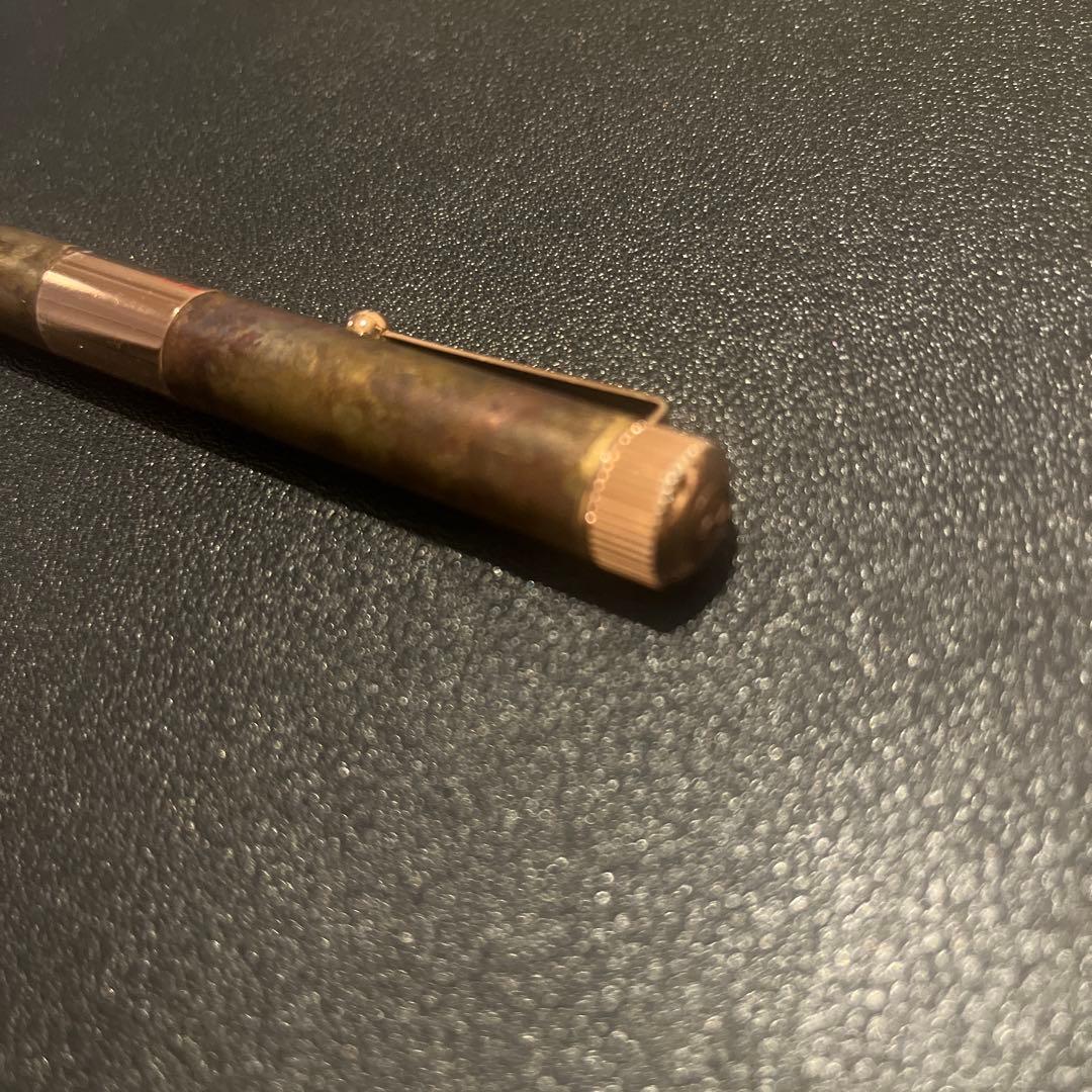 限定品 伊東屋 ROMEO No.3 斑紋孔雀色 日本伝統の美色彩 ボールペン