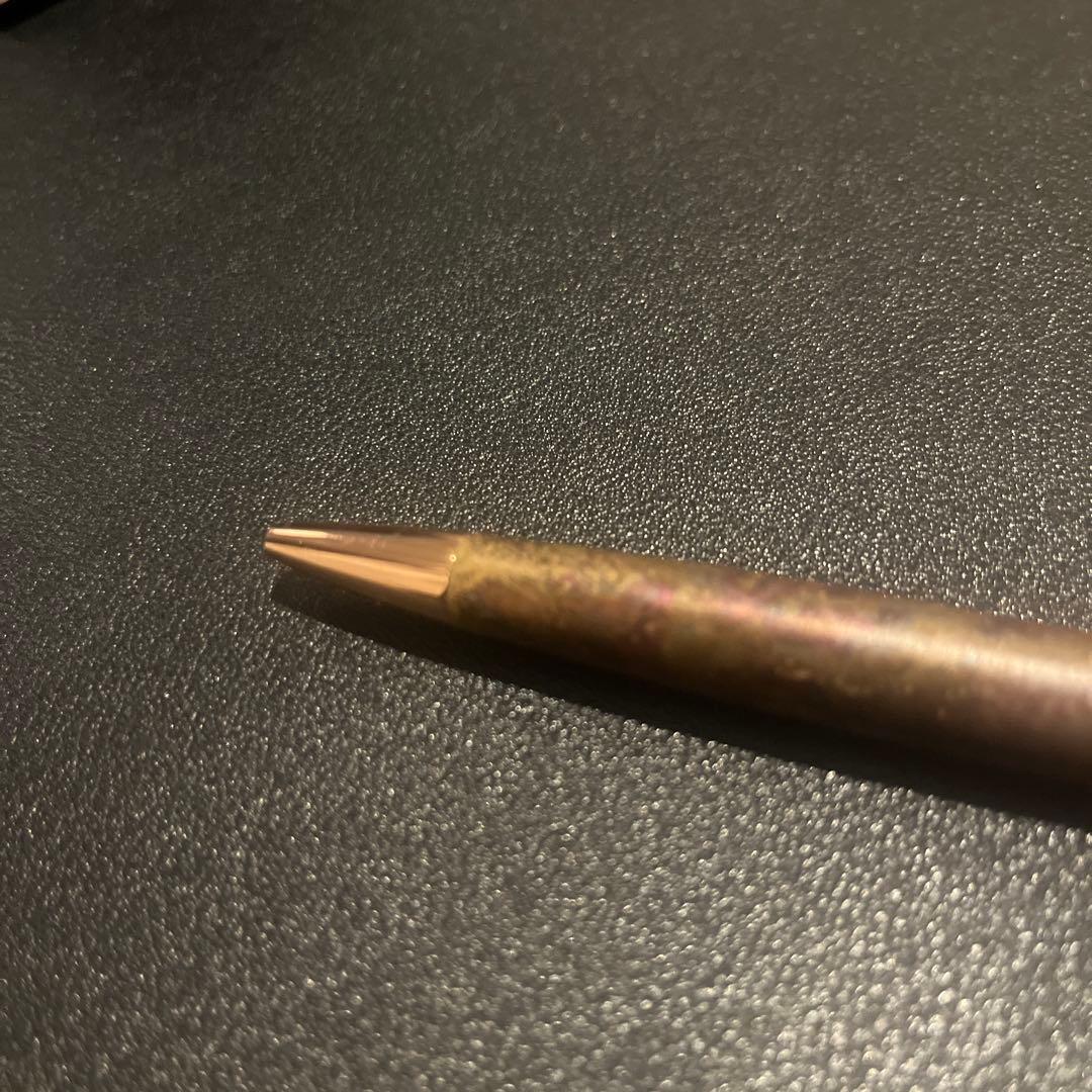 限定品 伊東屋 ROMEO No.3 斑紋孔雀色 日本伝統の美色彩 ボールペン