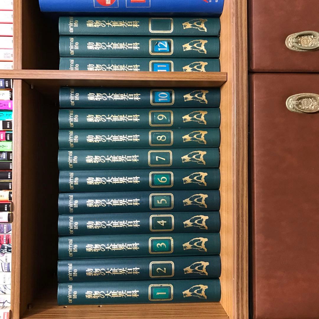 動物の大世界百科　animallife