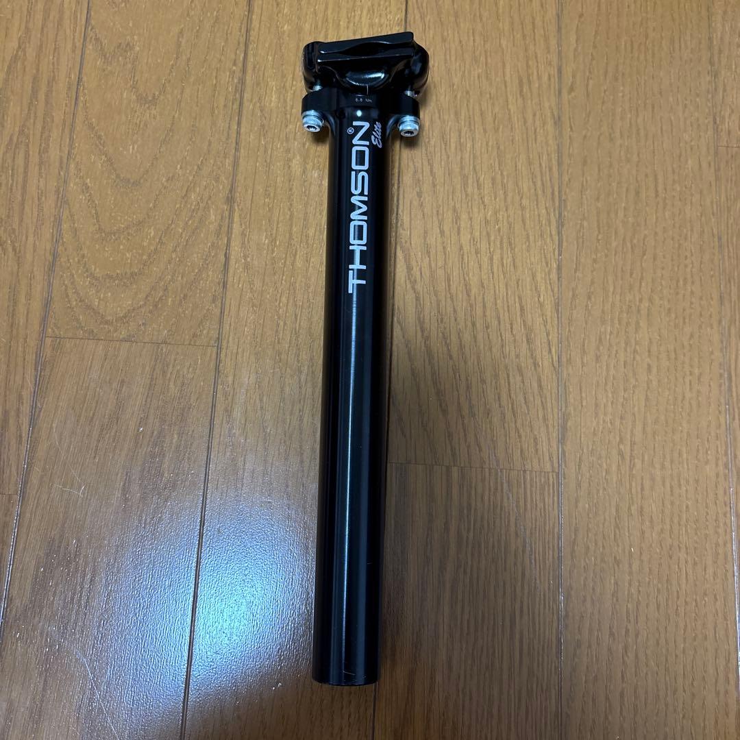THOMSON elite seatpost ブラック 27.2mm 250mm