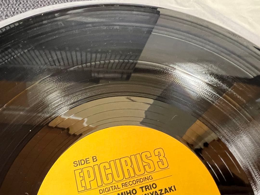 非売品 YDD-7803 EPICURUS 3 三保敬太郎/宮崎正子 1978年