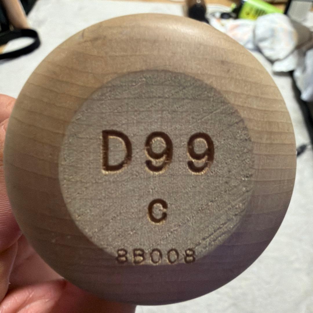 NPB支給品　アシックス木製バット