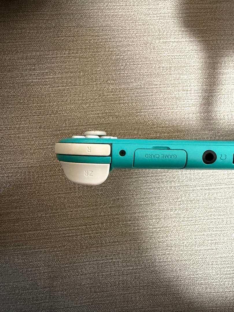 Nintendo Switch Lite ターコイズ (箱、充電器、ケース付き)