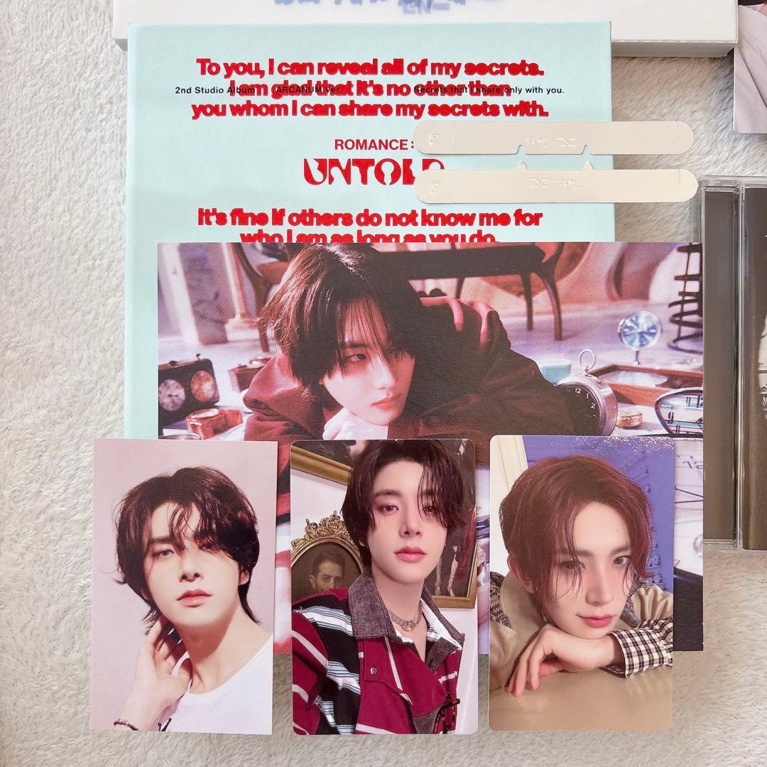 ENHYPEN 公式グッズ まとめ売り トレカ アルバム 缶