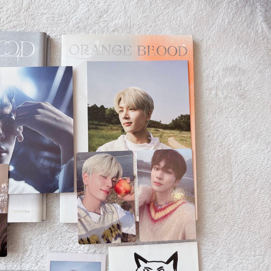 ENHYPEN 公式グッズ まとめ売り トレカ アルバム 缶