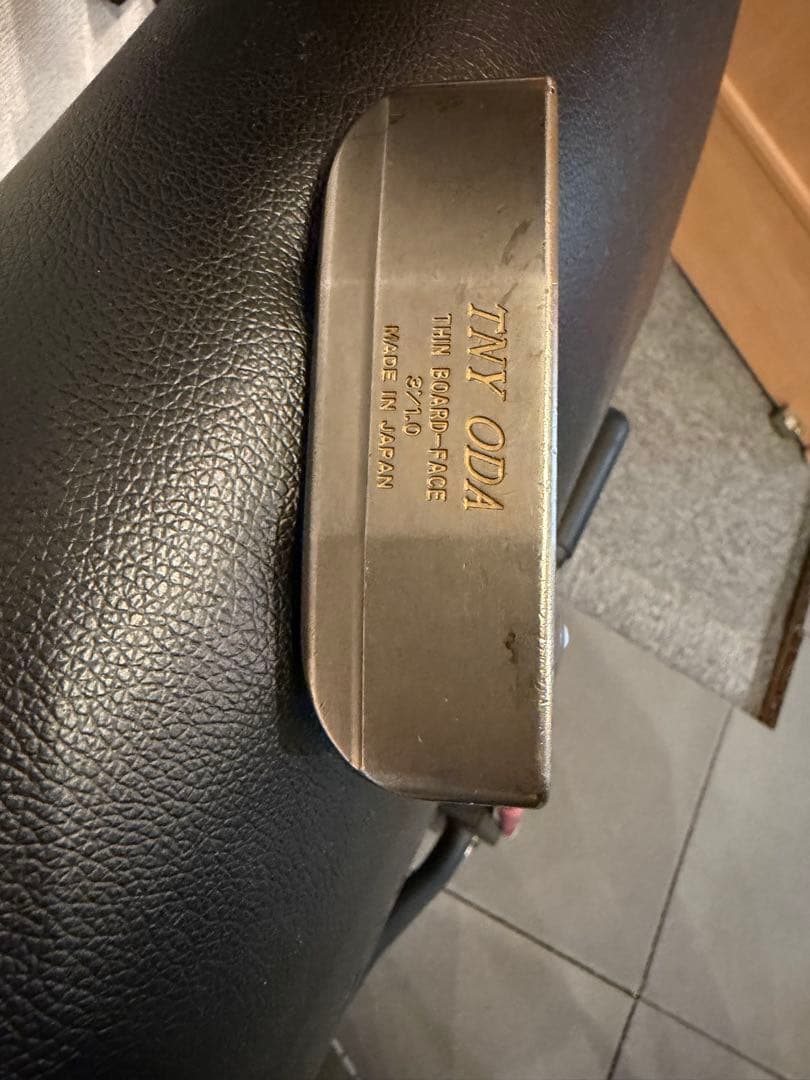 ODA 小田パター TO-008HW 軟鉄削出しパター