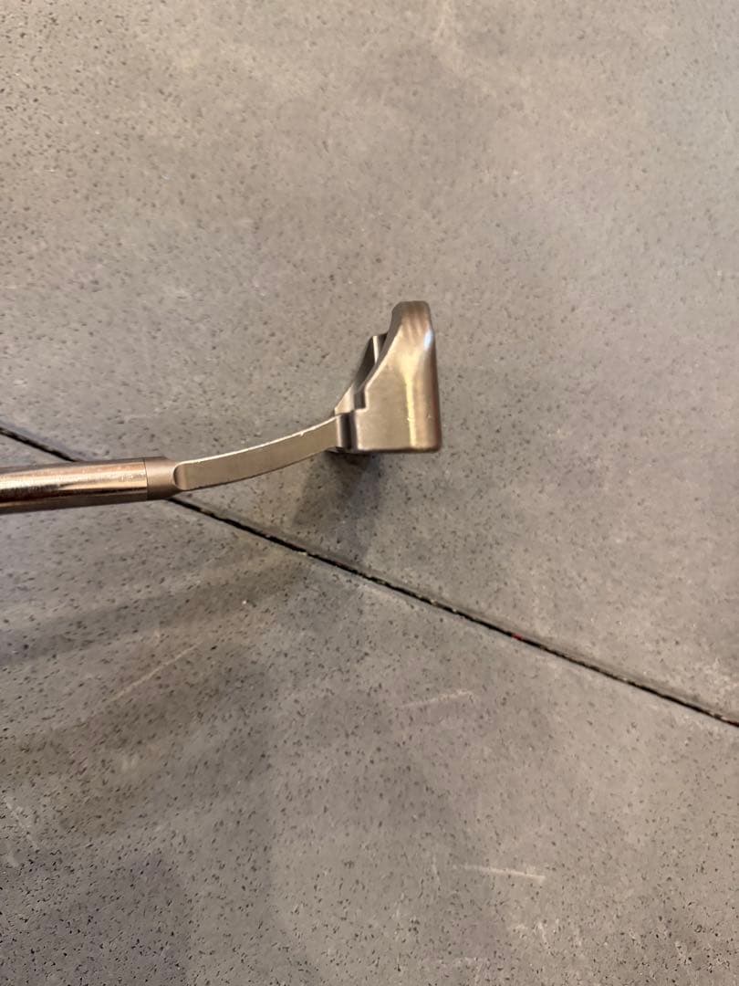 ODA 小田パター TO-008HW 軟鉄削出しパター