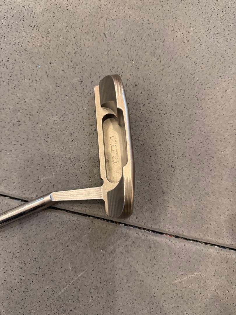 ODA 小田パター TO-008HW 軟鉄削出しパター