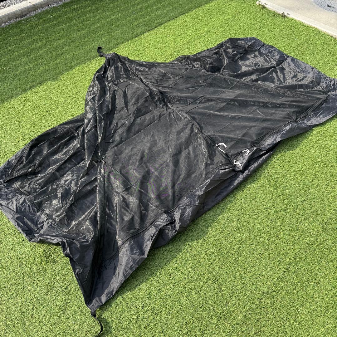 WAQ Alpha TC+ フタマタ＋フロントウォール タン