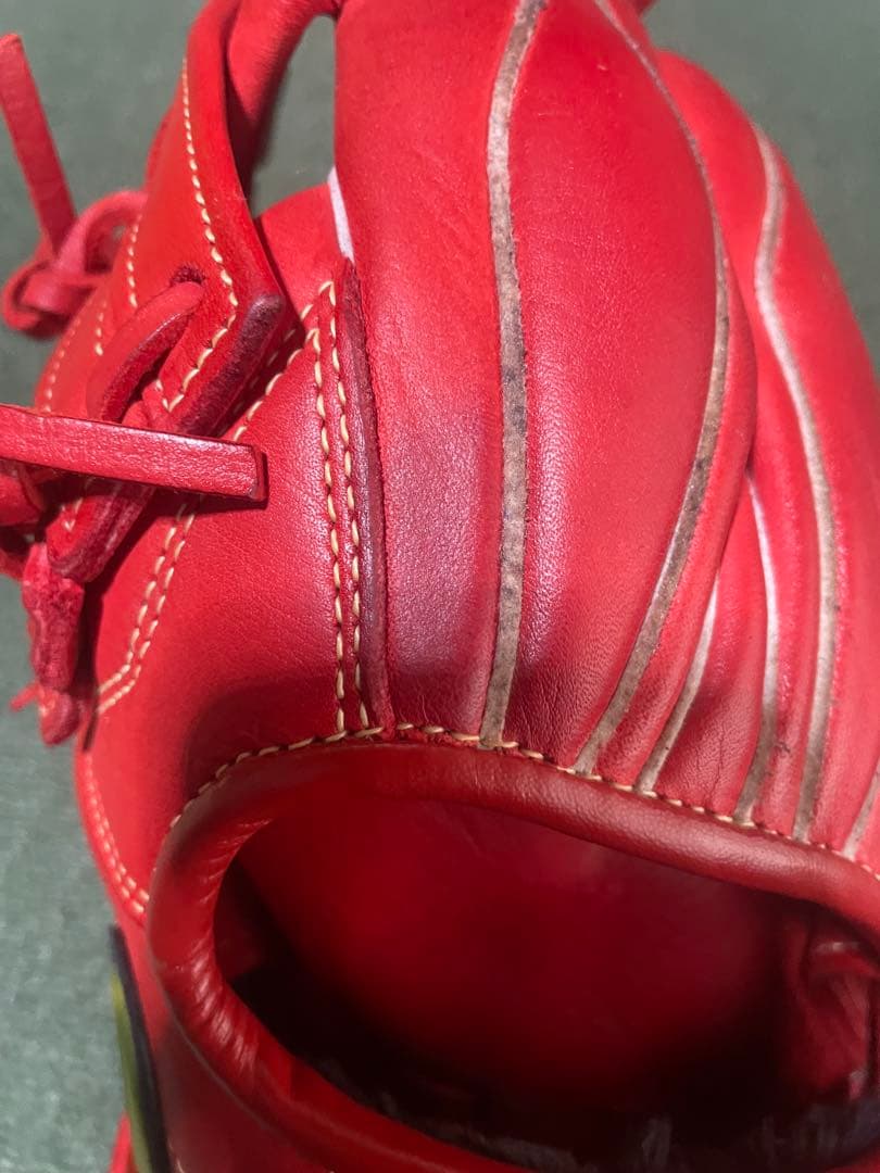 【廃盤】アシックス 大谷翔平モデル 一般軟式グラブ 左投げ 外野用