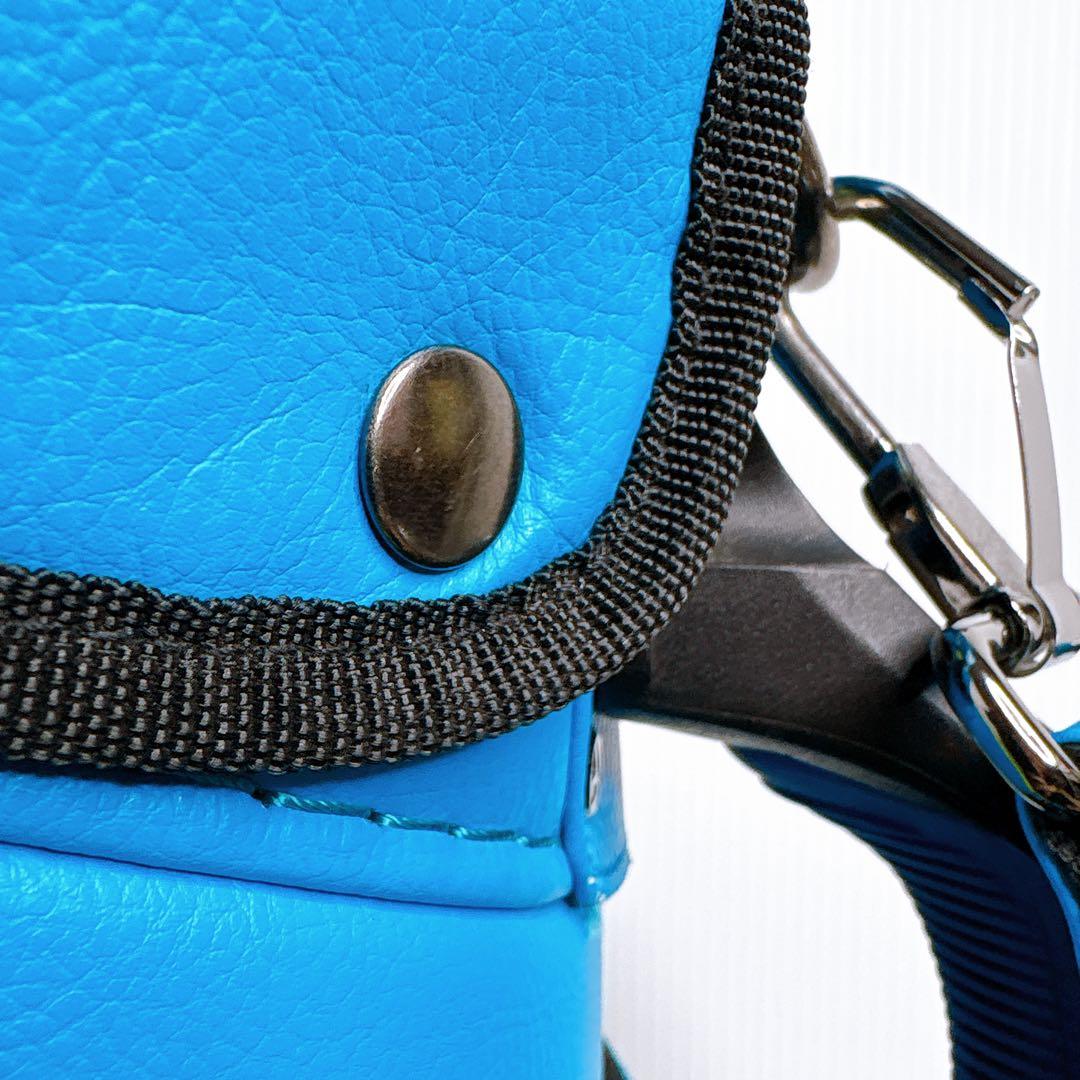 テーラーメイド　TaylorMade ブルー　カート式 キャディバッグ 9.5型