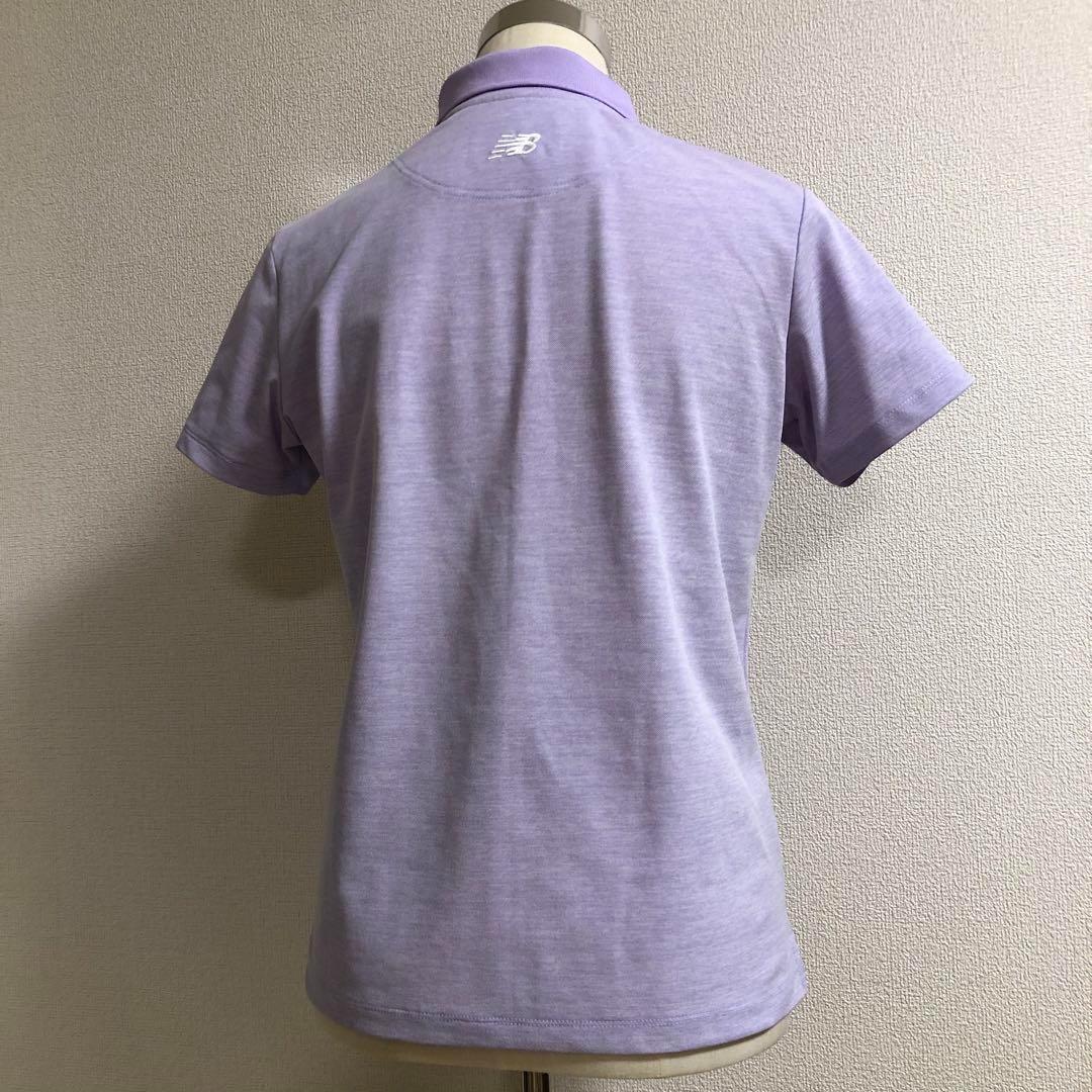 ニューバランスゴルフ スポーツ ポロシャツ ラベンダー サイズ2