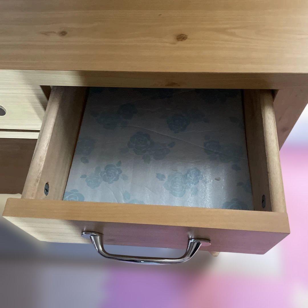 ナチュラルウッド レンジボード