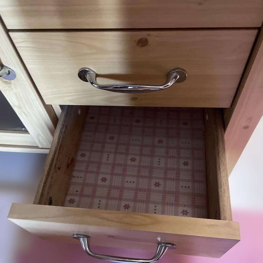 ナチュラルウッド レンジボード