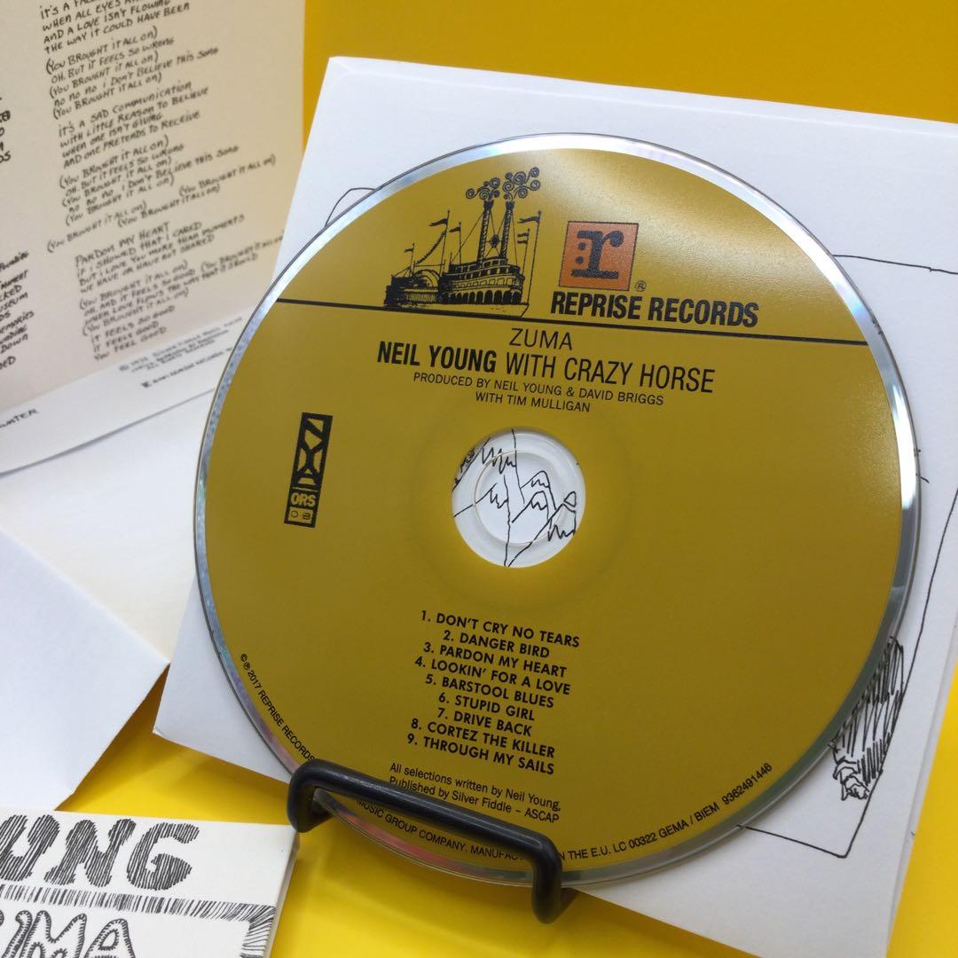 洋楽 NEIL YOUNG / OFFICIAL RELEASE SERIES