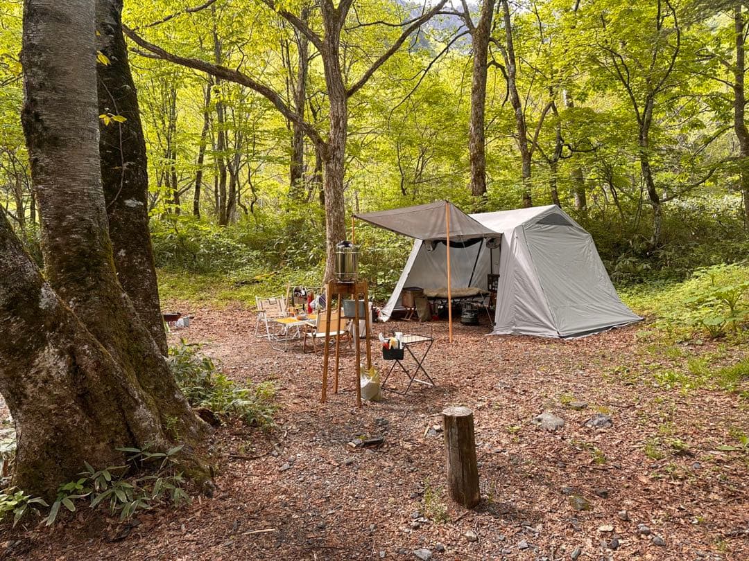 オスカーハウスキャンビンテント　KZM OUTDOOR