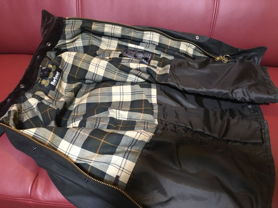 Barbour bedale SLバブアービデイルSL 38\" sage