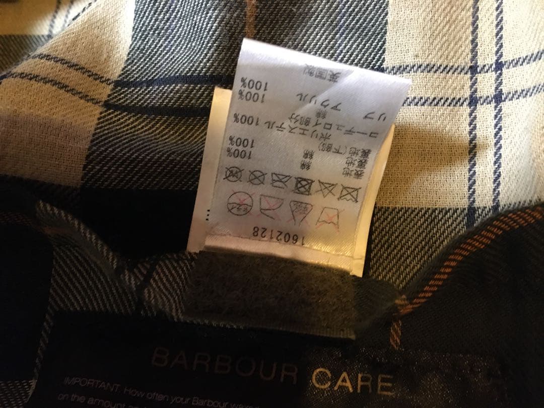 Barbour bedale SLバブアービデイルSL 38\" sage