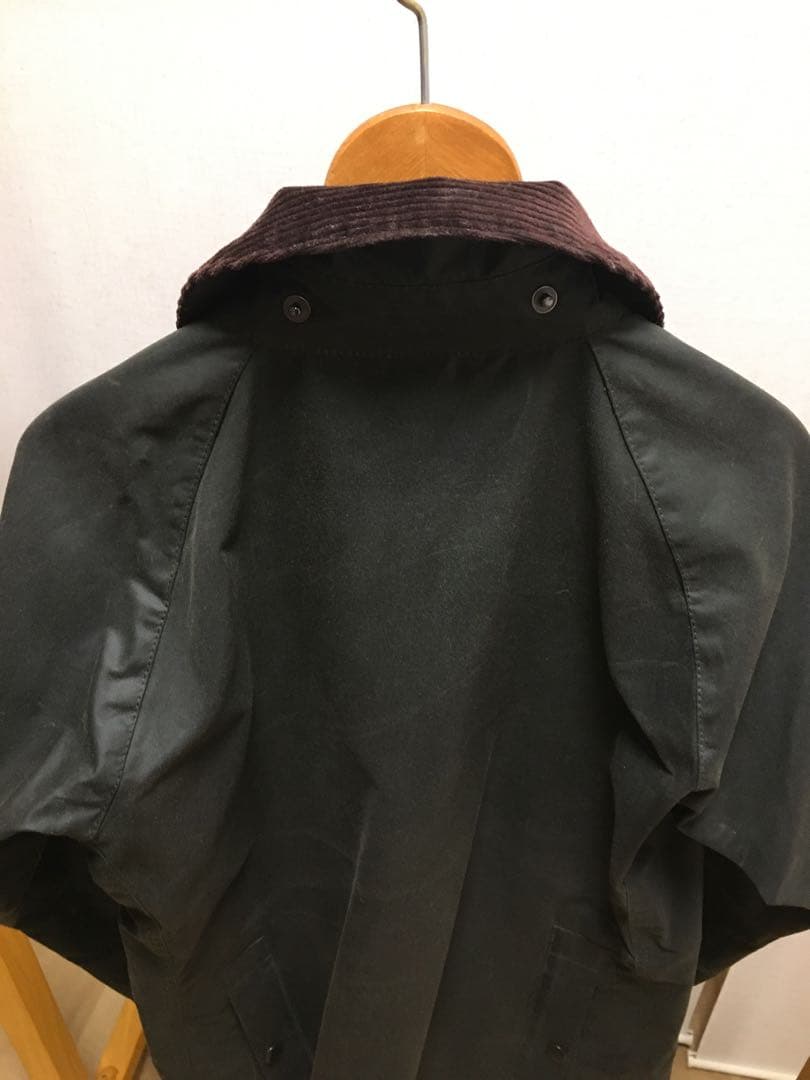 Barbour bedale SLバブアービデイルSL 38\" sage