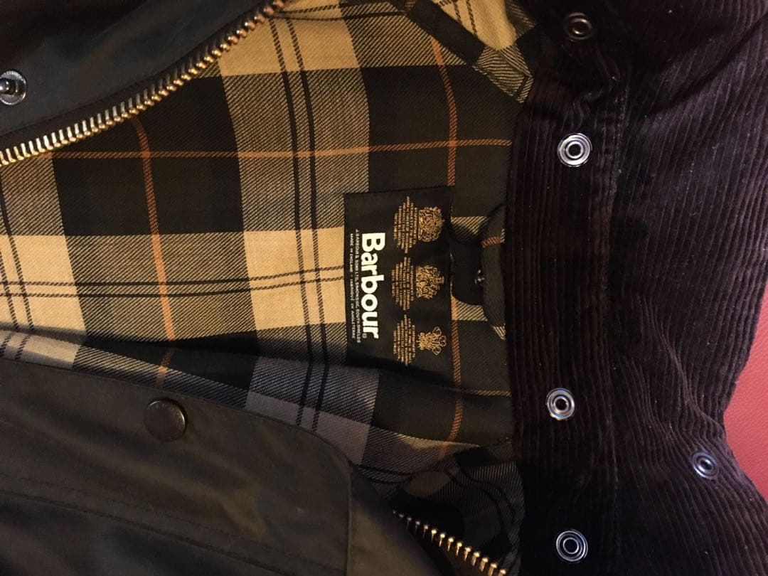 Barbour bedale SLバブアービデイルSL 38\" sage