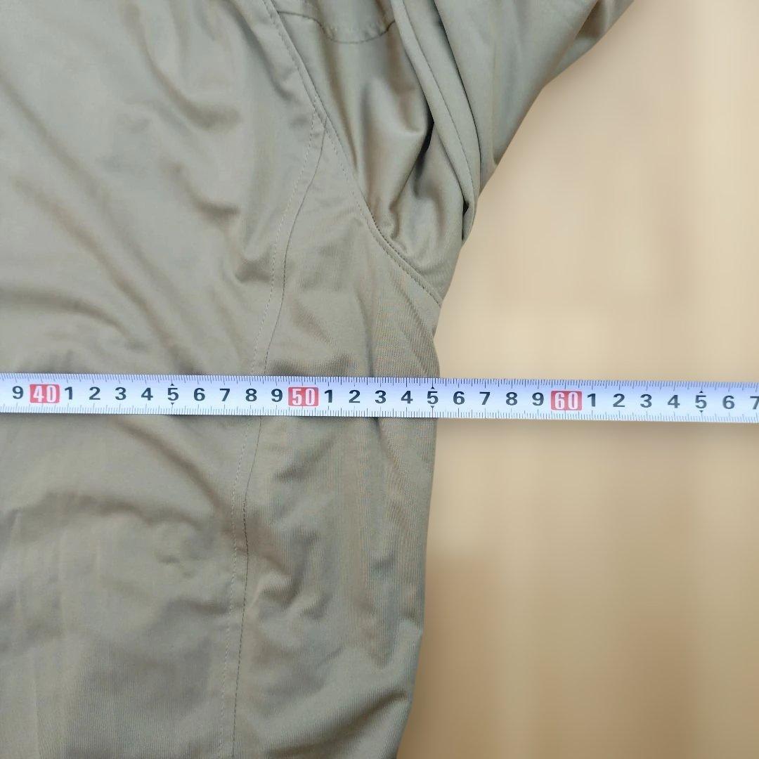 ビームスゴルフ　プルオーバー　Lサイズ　メロウゴールド パープルレーベル