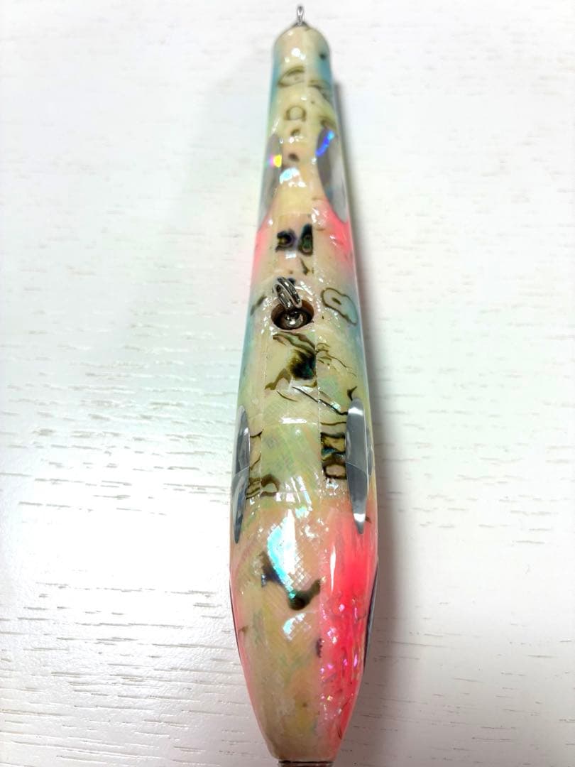 【新品】ツイスター　F1 貝田ルアー リミテッドカラー　春マサ