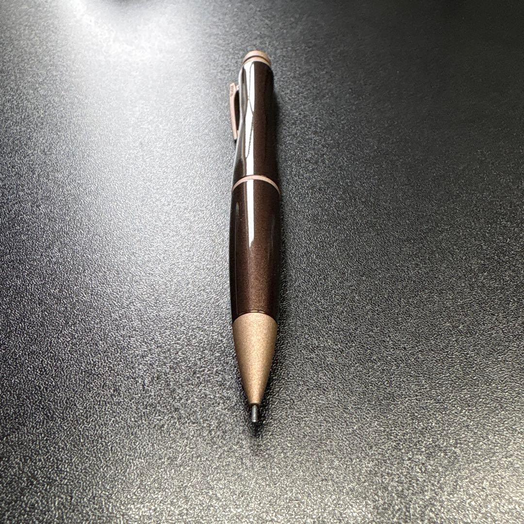 Aero 剛性感MAXシャープペン　ダークブラウン