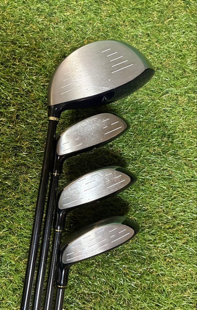 メンズクラブ15本フルセット XXIOキャディバッグ付き