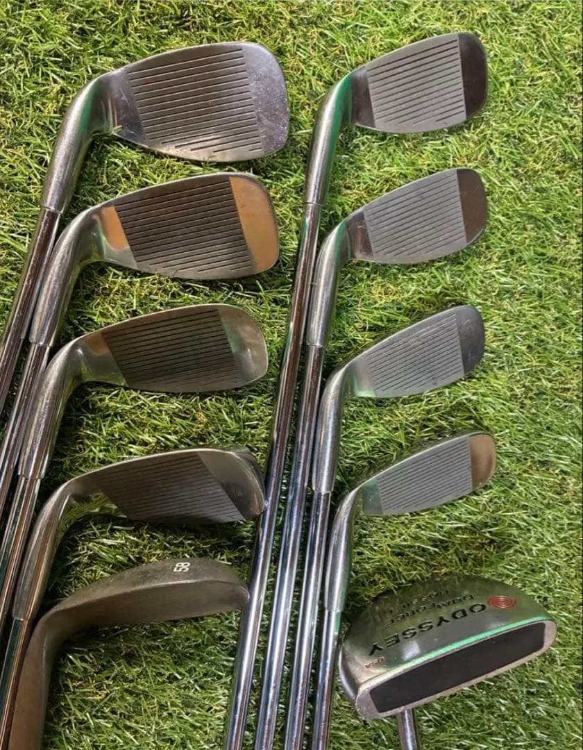 メンズクラブ15本フルセット XXIOキャディバッグ付き