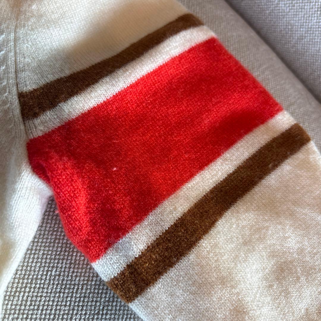 Waac ゴルフ　オフホワイトセーター