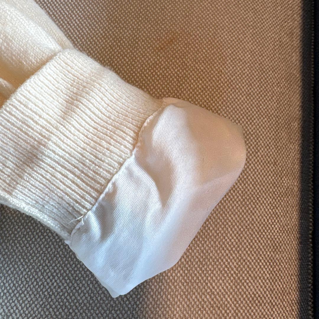 Waac ゴルフ　オフホワイトセーター