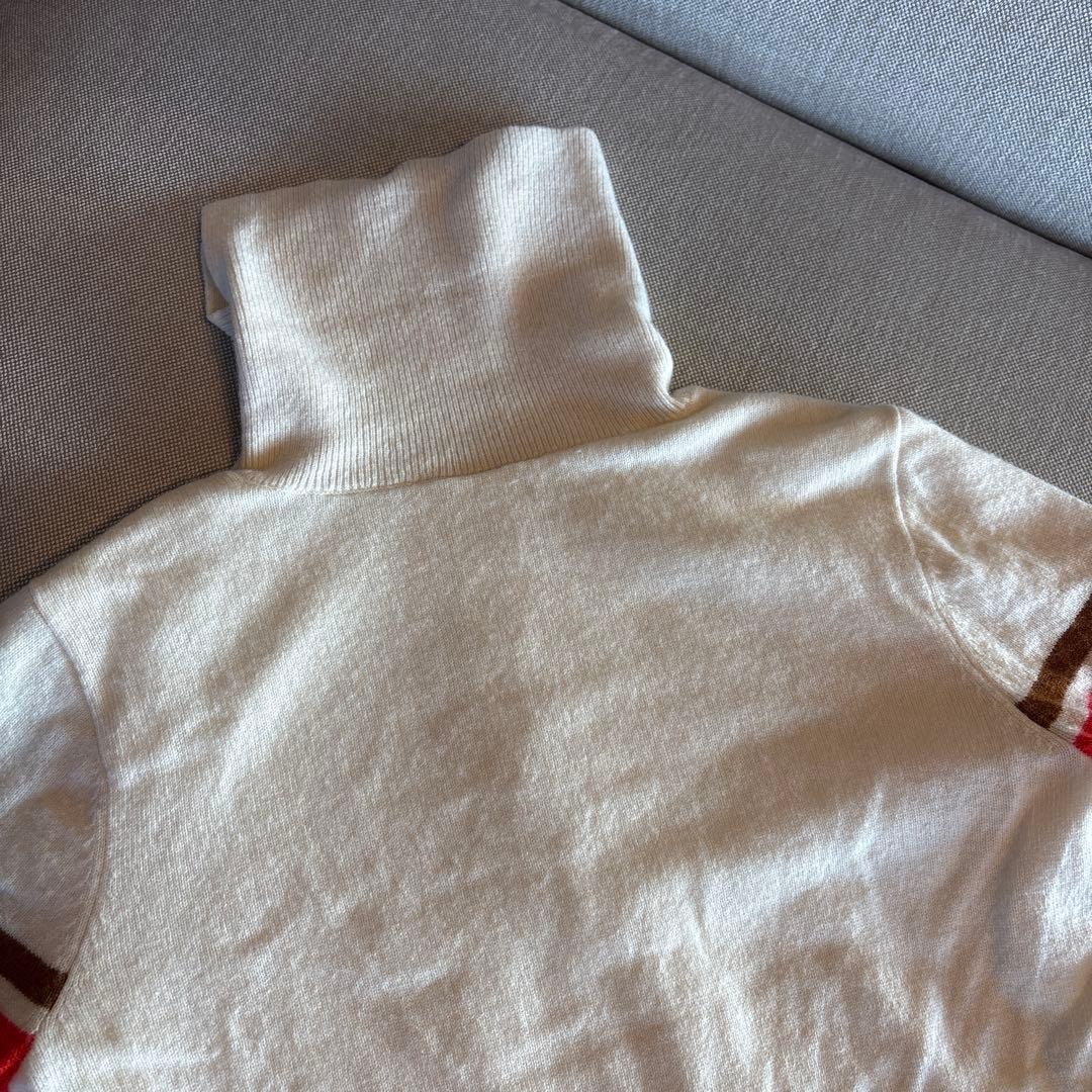 Waac ゴルフ　オフホワイトセーター