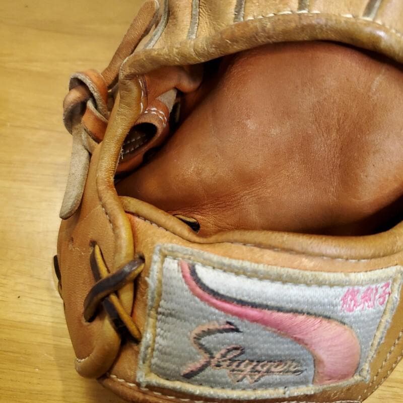 久保田スラッガー 中村紀洋モデル KSN-BU5 激レア 内野用 軟式グローブ