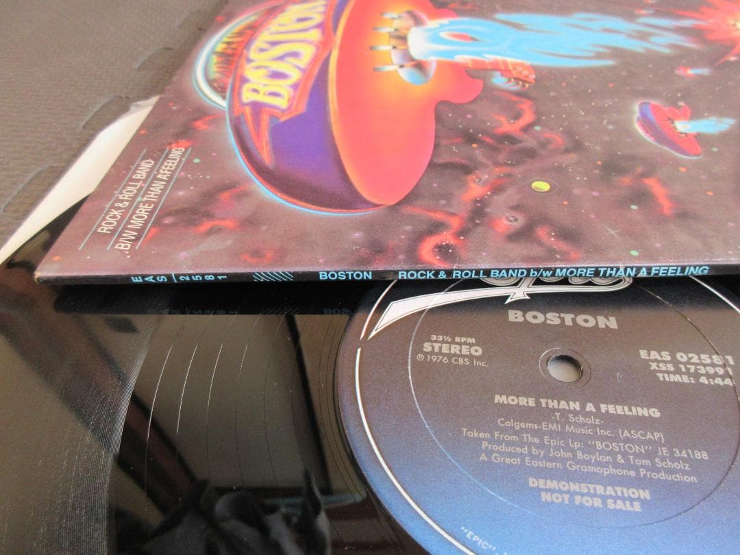 ★BOSTON / ボストン◇Promo Only 12 inch Single