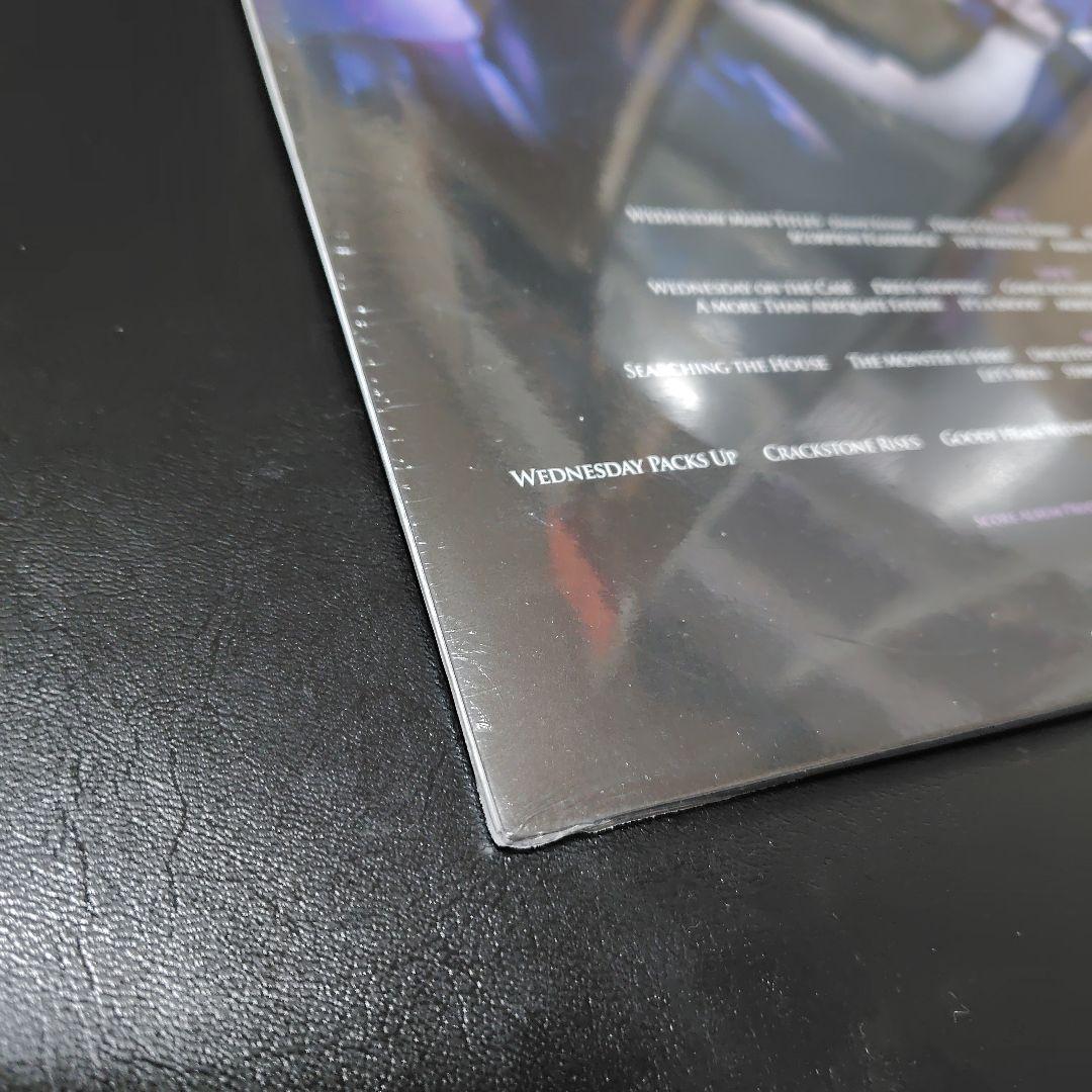 新品未開封 輸入盤 レコード ウェンズデー ジェナオルテガ ↓最後まで↓