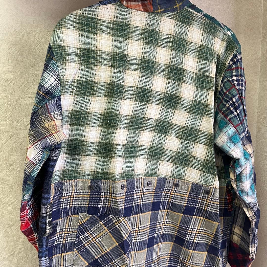 Rebuild by Needles（リビルド バイ ニードルズ） ガウンコート